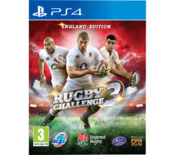 PLAYSTATION 4  Rugby Challenge 3 - England Edition